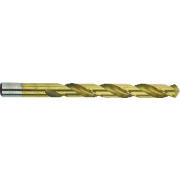 Morse Jobber Length Drill, Series 1330G, Imperial, 38 Drill Size  Fraction, 0375 Drill Size  Decima 91475